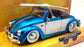 Jada 1/24 Scale Diecast 53045 - 1949 Volkswagen Hebmuller Cabriolet - Blue