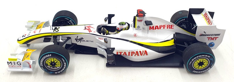 Minichamps 1/18 Scale Diecast DC17924B - Brawn GP 2009 BGP001 J.Button