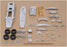 SMTS 1/43 Scale Unbuilt Kit RL12 - F1 Lotus 56B Race Car