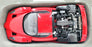 Tamiya 1/12 Scale Semi Assembled Diecast 23205 - Ferrari Enzo - Red