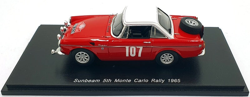 Spark Model 1/43 Scale Resin S4061 Sunbeam 5th Monte-Carlo Rally #107 1965