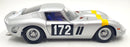 KK Scale 1/12 Scale KKDC120124 - Ferrari 250 GTO #172 L.Bianchi - Silver