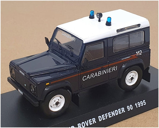 DeAgostini 1/43 Scale 5125CMC009 - 1995 Land Rover Defender 90 (Carabinieri)