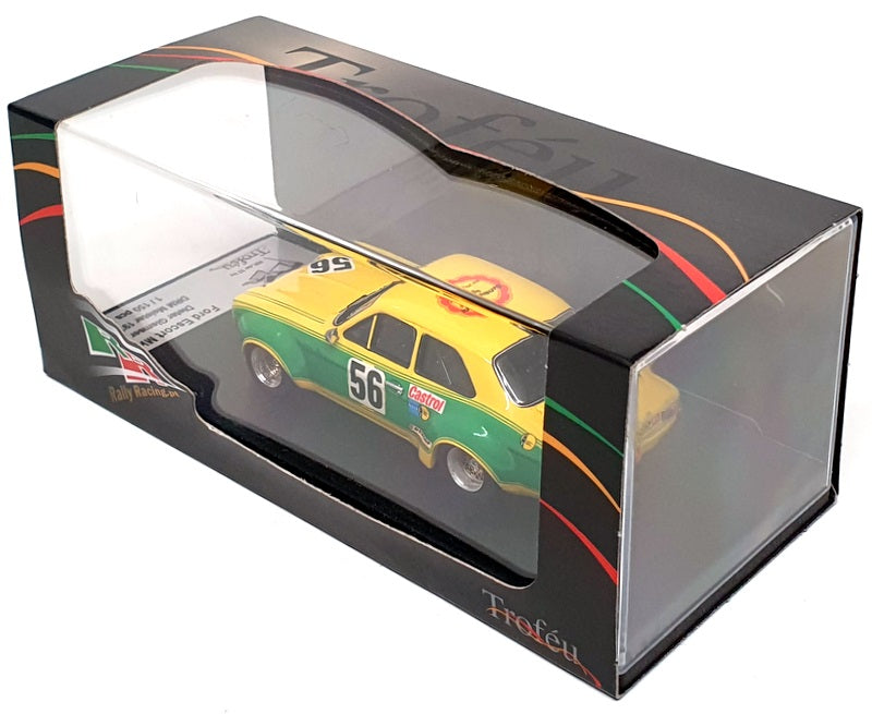 Trofeu 1/43 Scale RR.de 32 - Ford Escort Mk1 #56 DRM Meister 1973 Glemser