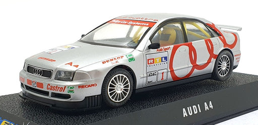 Scalextric 1/32 Scale Slot Car C2008 - Audi A4 #1 ADAC - Silver