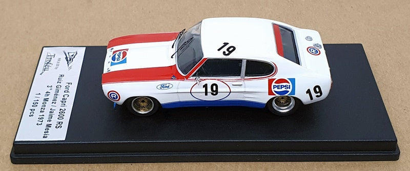 Trofeu 1/43 Scale RR.it 05 - Ford Capri 2600 RS #19 3rd 4h Monza 1973