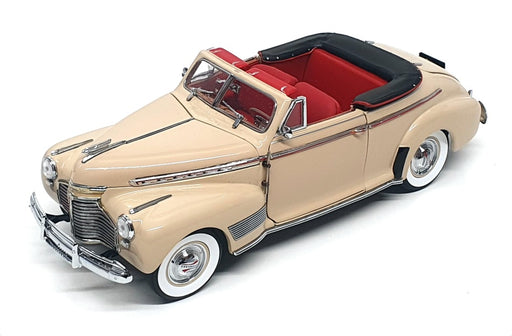 Danbury Mint 1/24 Scale DM-46 - 1941 Chevrolet Special DeLuxe - Beige