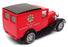 Matchbox Appx 10cm Long Y-22 1930 Ford Model A Van Suffolk Fire Service REWORKED