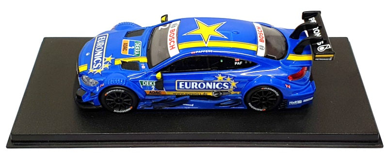 RMZ Hobby 1/43 Scale UNF440999D-GP(A) - Mercedes AMG C 63 DTM #2 - Blue