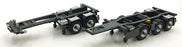 WSI Models 1/50 Scale Diecast 04-2072 - 2 Connect Combi Trailer 2/3 Axle