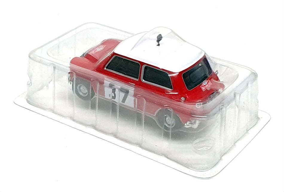 Altaya 1/43 Scale 056 - Mini Cooper S Monte Carlo 1964 #37 Hopkirk/Liddon