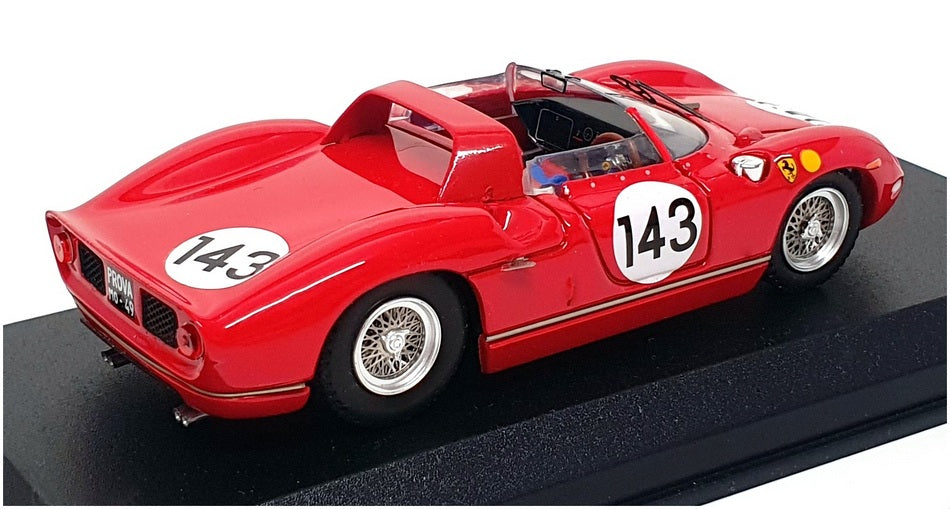 Art Model 1/43 Scale ART163 - Ferrari 275P #143 Nurburgring 1964 Surtees/Bandini