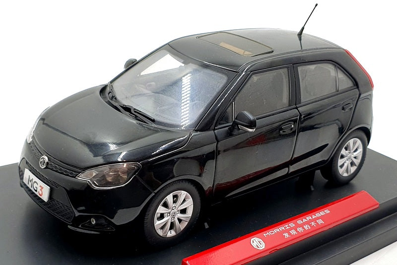 Saic Motors 1/20 Scale Diecast 800-828-1088 - MG MG3 - Black