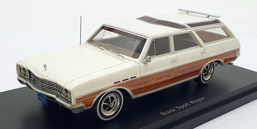 Best Of Show (BOS) 1/43 Scale BOS43361 - Buick Sport Wagon - White