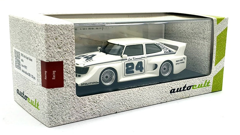 Autocult 1/43 Scale 07017 - Saba 900 Turbo Super Saloon #24  