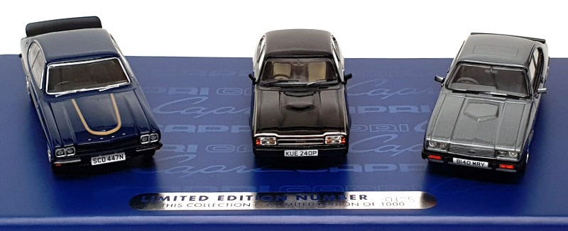 Vanguards 1/43 Scale Diecast VC01302 - Ford Capri Sporting Collection