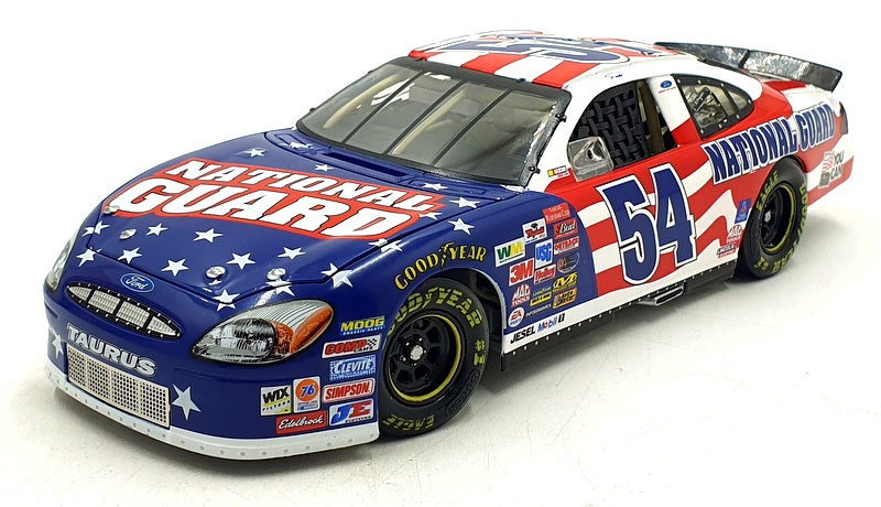 Action 1/24 Scale 401952 - Ford Taurus 2003 National Guard NASCAR #54