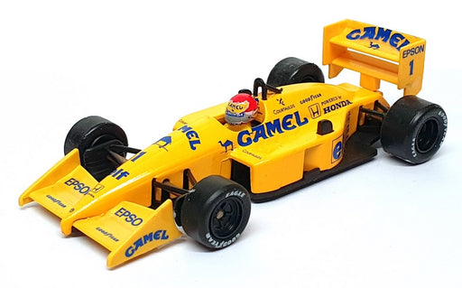 Onyx 1/43 Scale 007 - F1 Lotus 100T (Camel) Nelson Piquet - Yellow