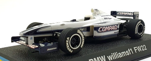 Scalextric 1/32 Scale Slot Car C2265 - Williams BMW Wiliamsf1 FW22 #10 - White