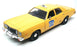 Greenlight 1/24 Scale 84202 - 1975 Plymouth Fury Yellow Cab (Poltergeist)