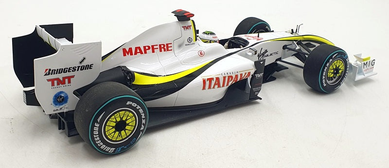 Minichamps 1/18 Scale Diecast DC17924B - Brawn GP 2009 BGP001 J.Button