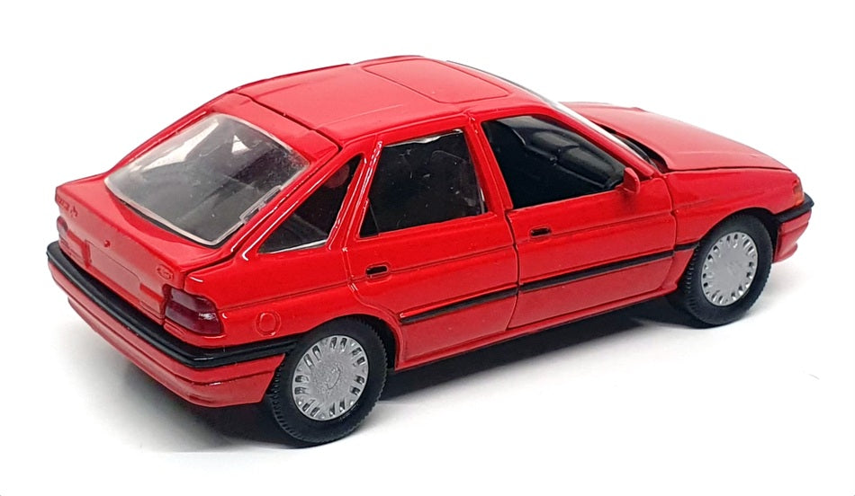 Schabak 1/43 Scale Diecast 1090 - Ford Escort - Red