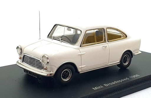 Spark 1/43 Scale S1511 - 1966 Mini Broadspeed - White