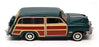 Franklin Mint 1/43 Scale B11KE17 - 1949 Ford Station Wagon - Green