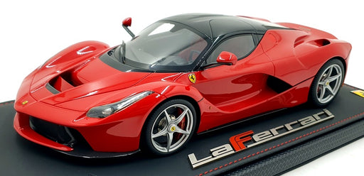 BBR 1/18 Scale Resin P1867 - Ferrari La Ferrari Geneve 2013 - Red