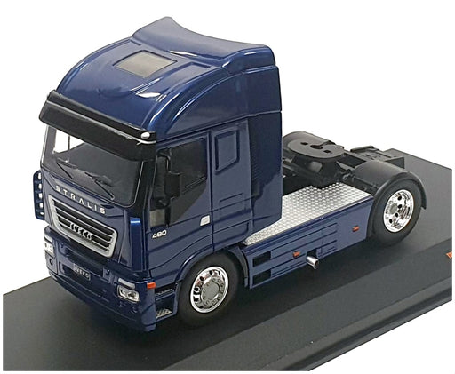 Ixo Models 1/43 Scale Diecast TR031 - 2012 Iveco Stralis Truck - Met Blue