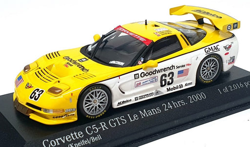 Action 1/43 Scale AC4 001463 - Chevrolet Corvette C5-R #63 11th Le Mans 2000