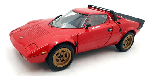 Kyosho 1/18 Scale Diecast DC17125G - Lancia Stratos HF - Red