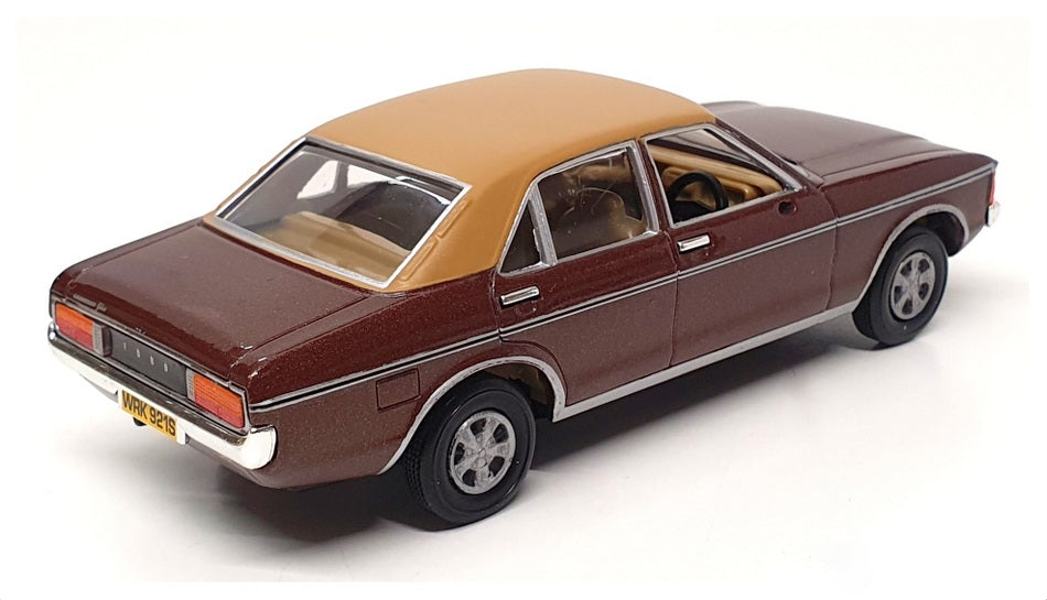 Vanguards 1/43 Scale VA05201 - Ford Granada Ghia - Roman Bronze