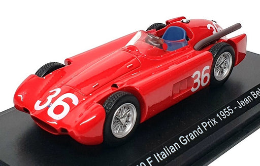 Altaya 1/43 Scale 71224G - Maserati 250F #36 Italy GP 1955 Behra - Red