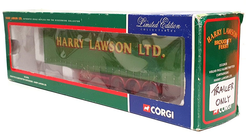 Corgi 1/50 Scale Diecast CC12418 - Harry Lawson Ltd. TRAILER ONLY - Green