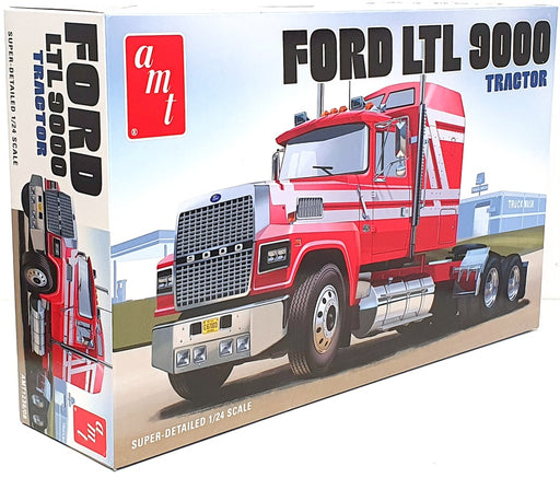 AMT 1/24 Scale Unbuilt Kit AMT1238/08 - Ford LTL 9000 Tractor Truck