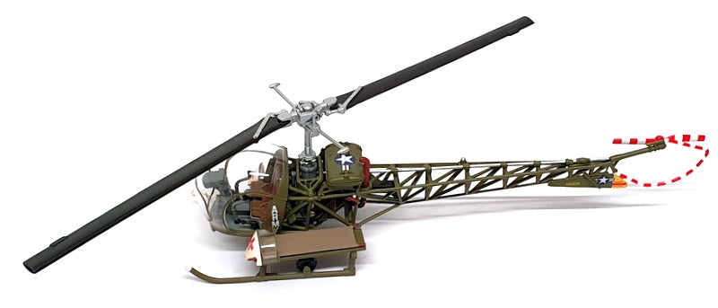 Corgi 1/48 Scale US51902 - Bell Helicopter H13 US Army Medical Service Corps