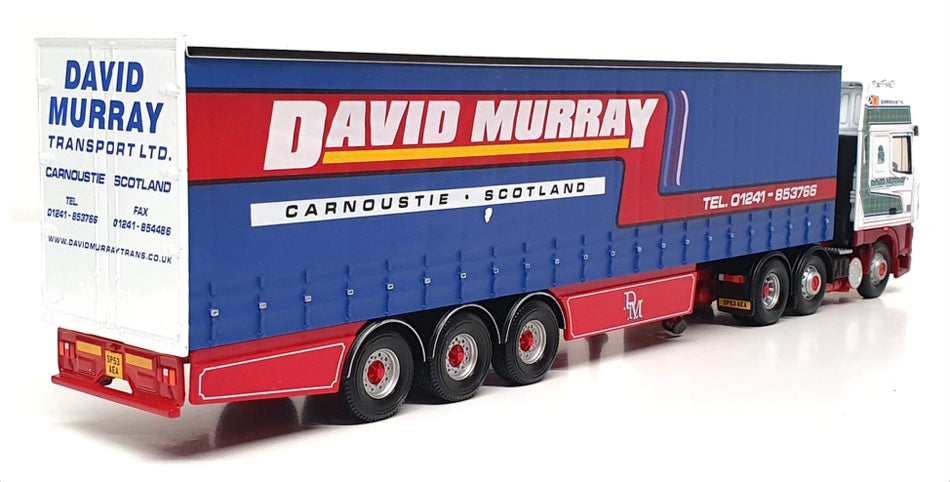 Corgi 1/50 Scale CC13229 - DAF XF Curtainside Truck - David Murray Transport Ltd