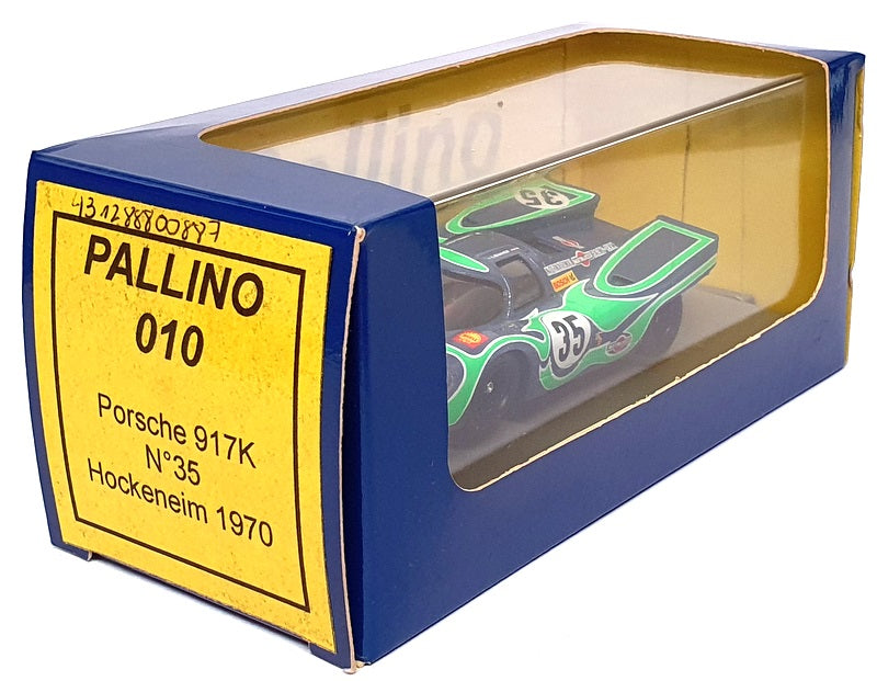 Pallino 1/43 Scale 010 - Porsche 917K #35 Hockenheim 1970 - Blue/Green 