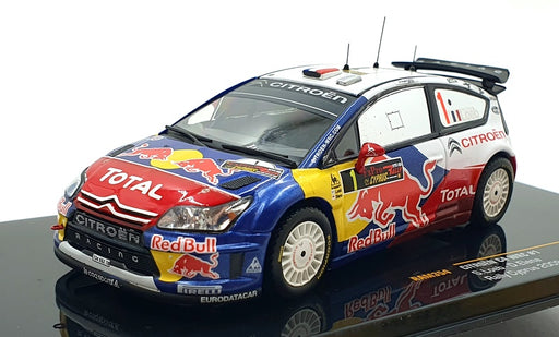 Ixo 1/43 Scale RAM354 - Citroen C4 WRC #1 Cyprus Rally 2009