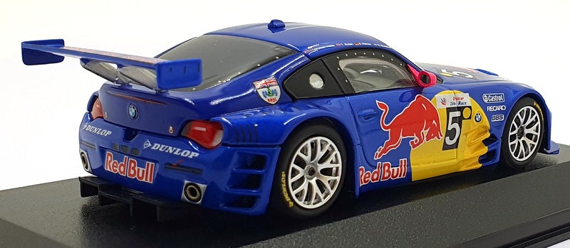 Minichamps 1/43 Scale 400 062707 - BMW Z4 M Coupe Britcar 2006