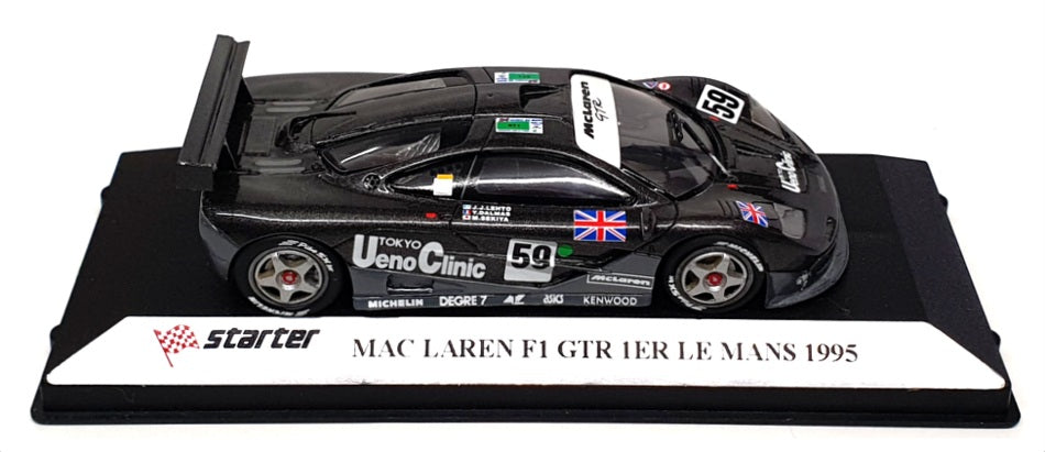 Starter Models 1/43 Scale LM095 - McLaren F1 GTR Le Mans 1995 - Grey