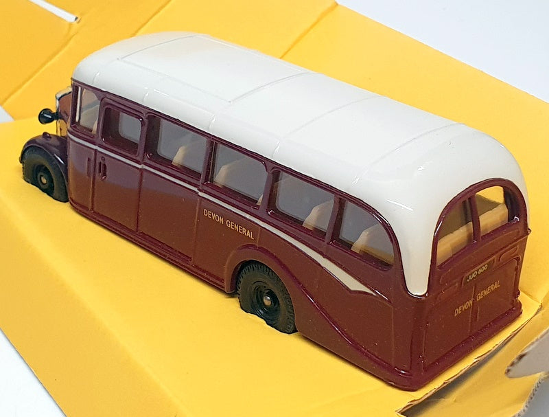 Corgi 1/50 Scale C949/18 - Bedford OB Coach Devon General Maroon/White