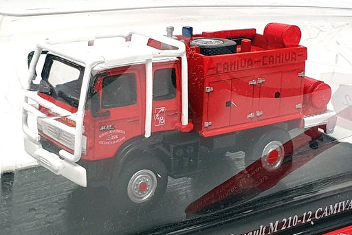 Del Prado 1/64 Scale FEN32 - 1999 Renault Camiva Fire Engine Truck - Red/White