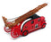 Matchbox 11.5cm Long YS-9 - 1936 Leyland Club Fire Engine FK-7 - Red