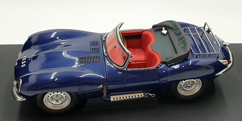 AutoArt 1/18 Scale Diecast 73510 - Jaguar XK SS 1956 - Blue