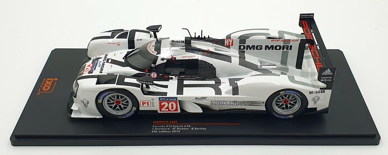 IXO Models 1/18 Scale IXOSP919-1802 Porsche 919 Hybrid Le Mans 2014 #20 Bernhard