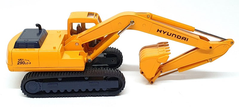 Kingstar Toys 1/50 Scale KS161224 - Hyundai Robex 290LC-3 Excavator - Yellow