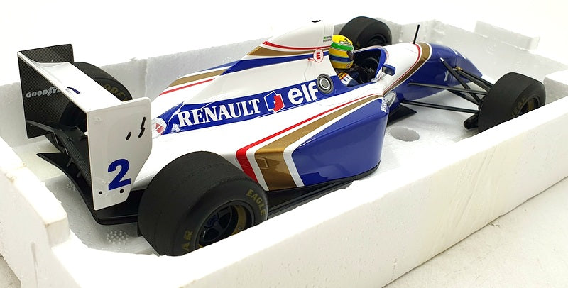 Minichamps 1/18 Scale 540 943832 - Williams Renault FW16 1994 San Marino A.Senna