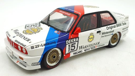 Minichamps 1/18 Scale Diecast 80 43 0 148 539 BMW M3 1989 Winner Ravaglia